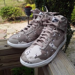 Nike Camo Dunks